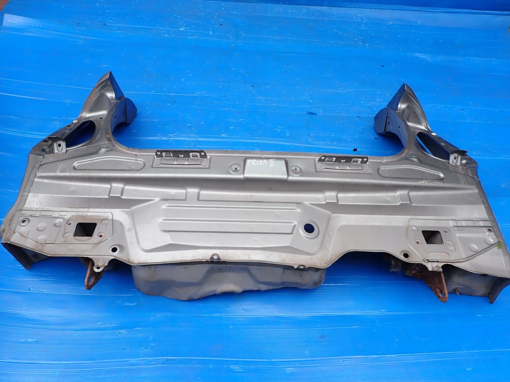 фото №4, Toyota prius ii 03-09 pas задний