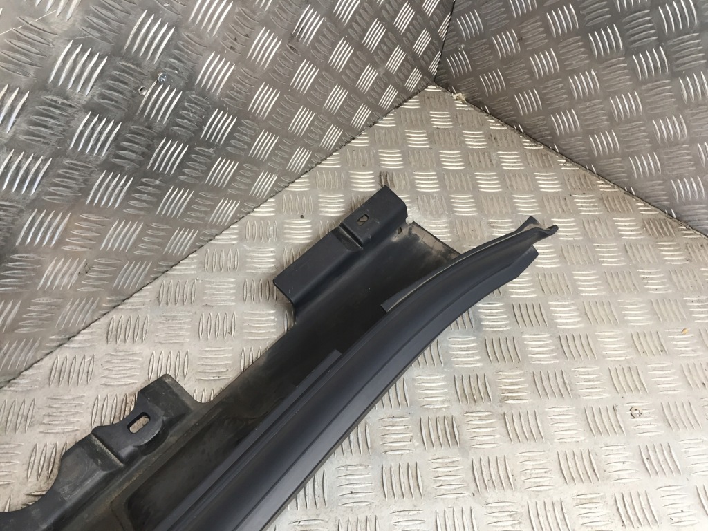 Porsche macan рестайлинг  молдинг порог накладка левая gts mat оригинал  95b854883a Доставка