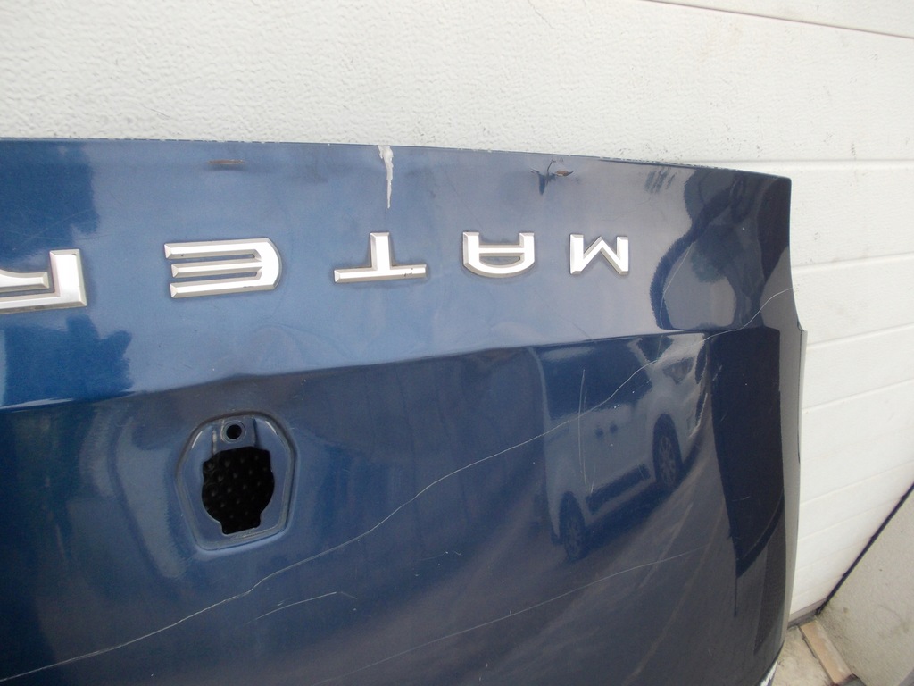 фото №11, Крышка багажника багажника стекло задняя daihatsu materia