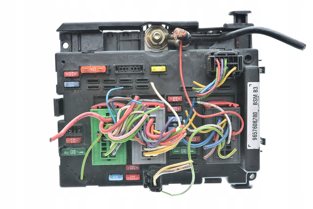 фото №1, Модуль bsm peugeot 206 9657608780 bsm b3