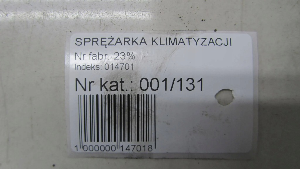 фото №6, Citroen c3 iii 1.2 компресор кондиціонера 9810349980