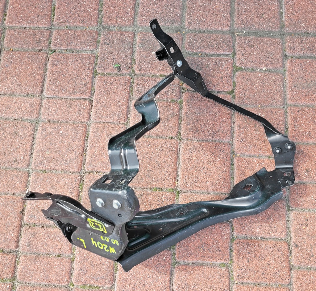 фото №10, Панель фары левый / правый mercedes c-klasa w204 07-10