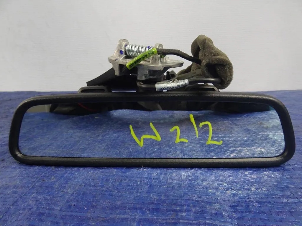 фото №1, Зеркало заднего вида средний mercedes w212