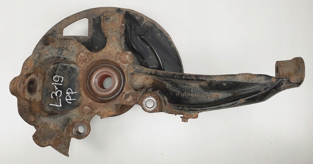 фото №2, Ступица поворотный кулак правый перед discovery iv l319 2.7