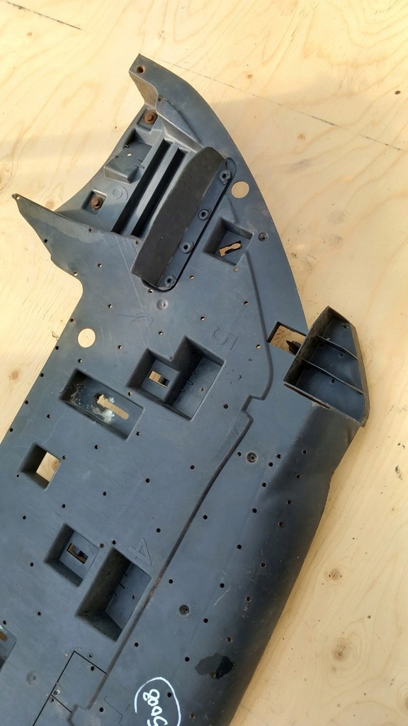 фото №9, Peugeot 5008 i захист pod бампер перед