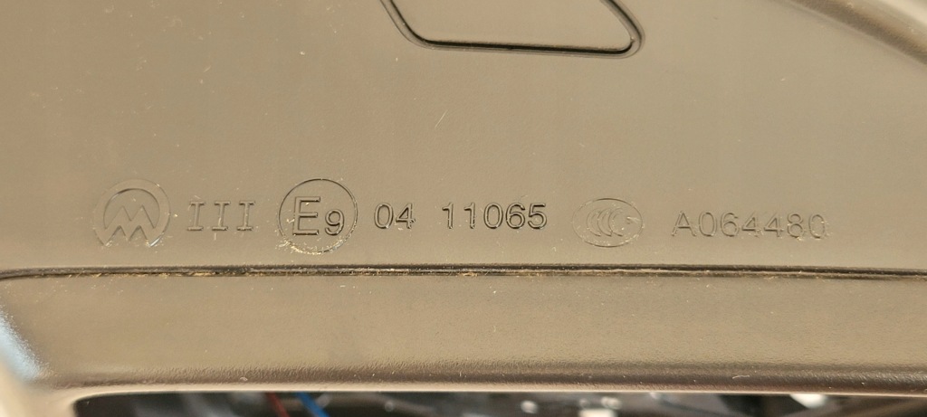 Зеркало левая vw passat b8 6 pin Недорого