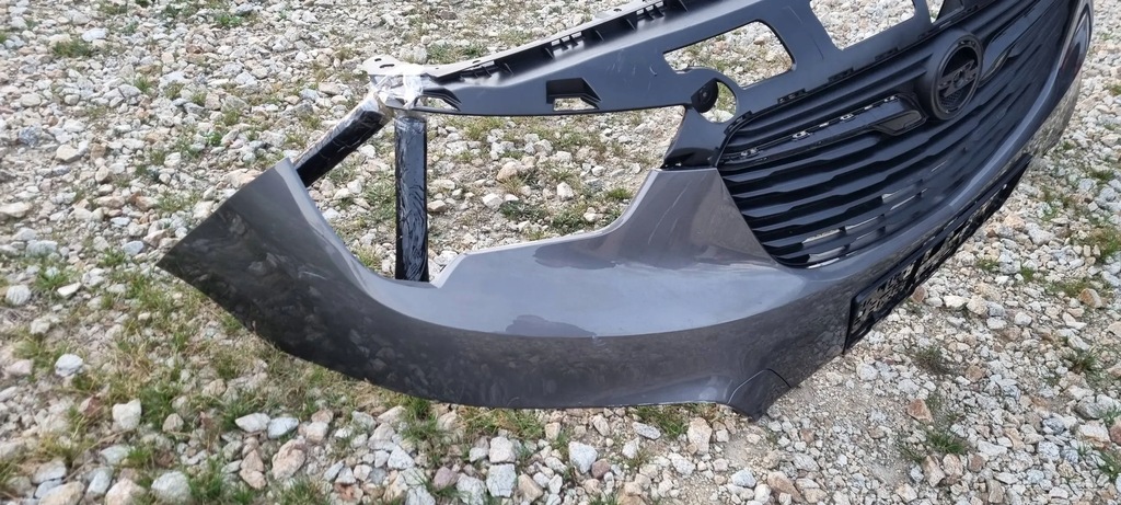 фото №7, Opel combo e 2018- бампер перед оригінал e187