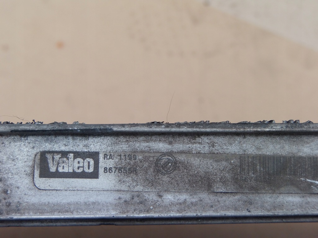 фото №10, Радіатор wody 2.0 benz 867655r alfa romeo 147 europa