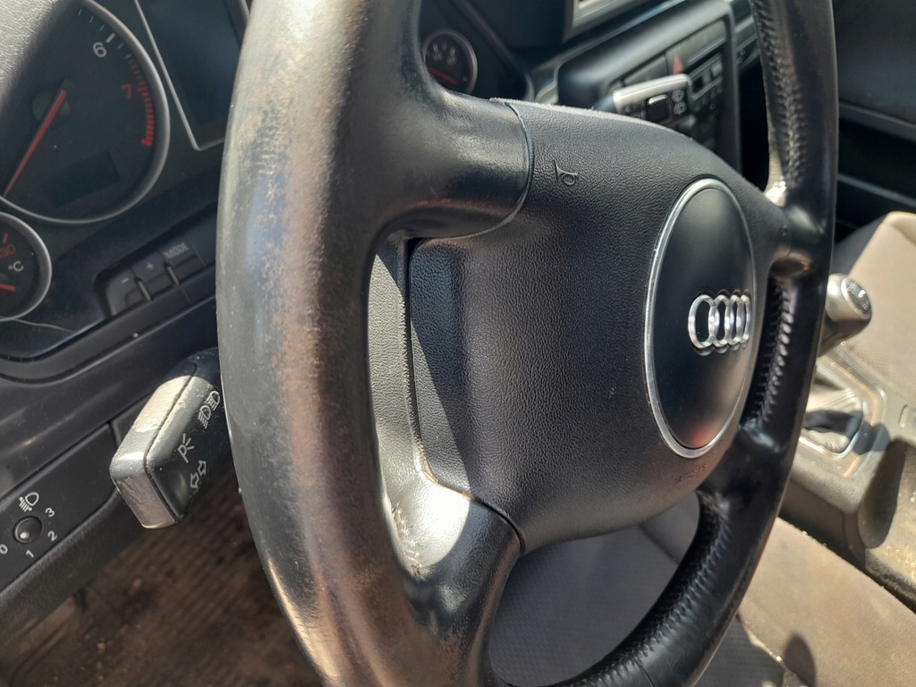 фото №8, Audi a4 b6 повітропровід подушка безпеки водія