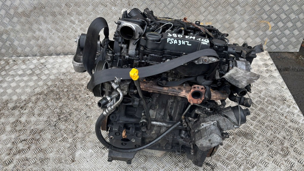 Купити Двигун peugeot 307 sw psa9hz 1.6 hdi kpl