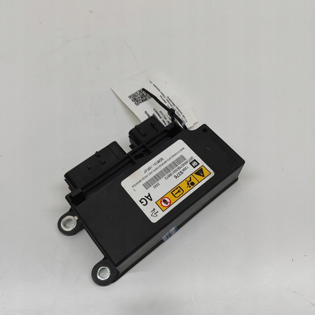 фото №2, Opel ampera 2014 блок управления / модуль подушка безопасности