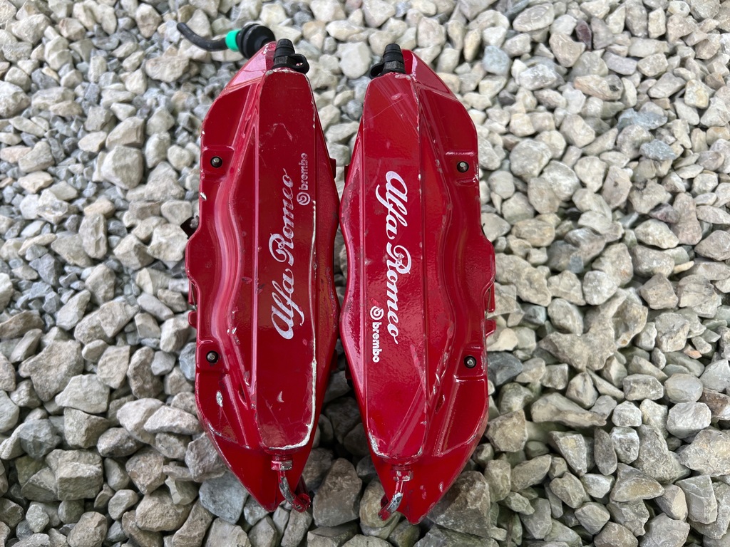 фото №14, Alfa romeo giulietta veloce swap суппорты тормозные тормозные диски комплект 330mm