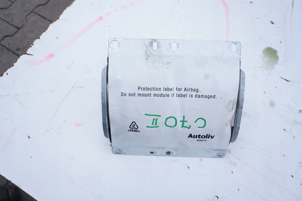 фото №1, Подушка air bag пасажира volvo c70 ii 2