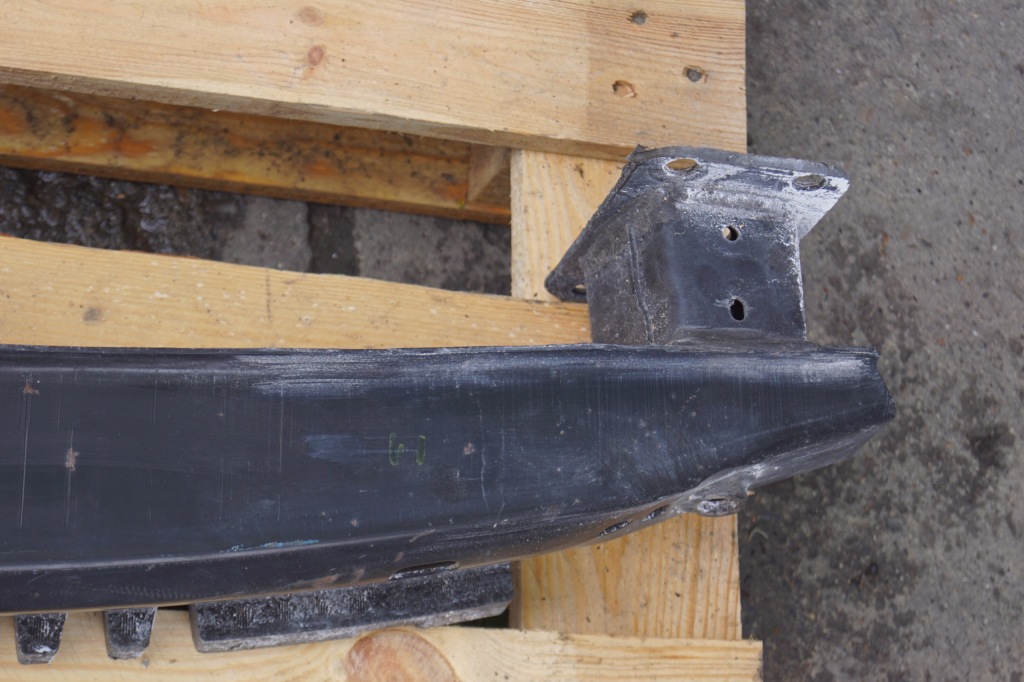 фото №15, Vw touareg 7l підсилювач бампера задня