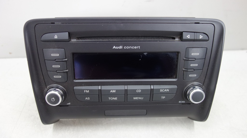 фото №1, Audi tt 8j радіо cd concert 8j0035186e