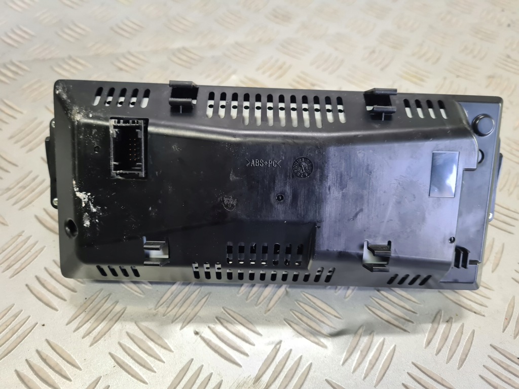 фото №4, Дисплей экран радио bmw e60