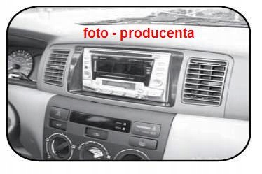 фото №7, Рамка з'єднувач iso антена 2din toyota corolla e12