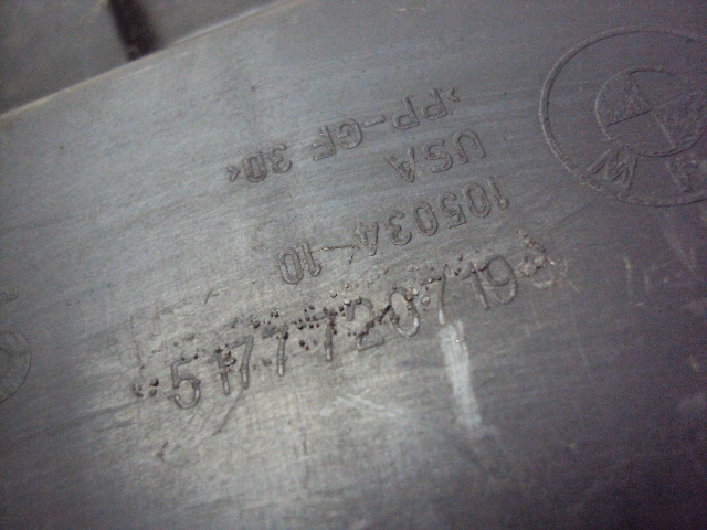 фото №5, Направляющая порог правого bmw x5 e70