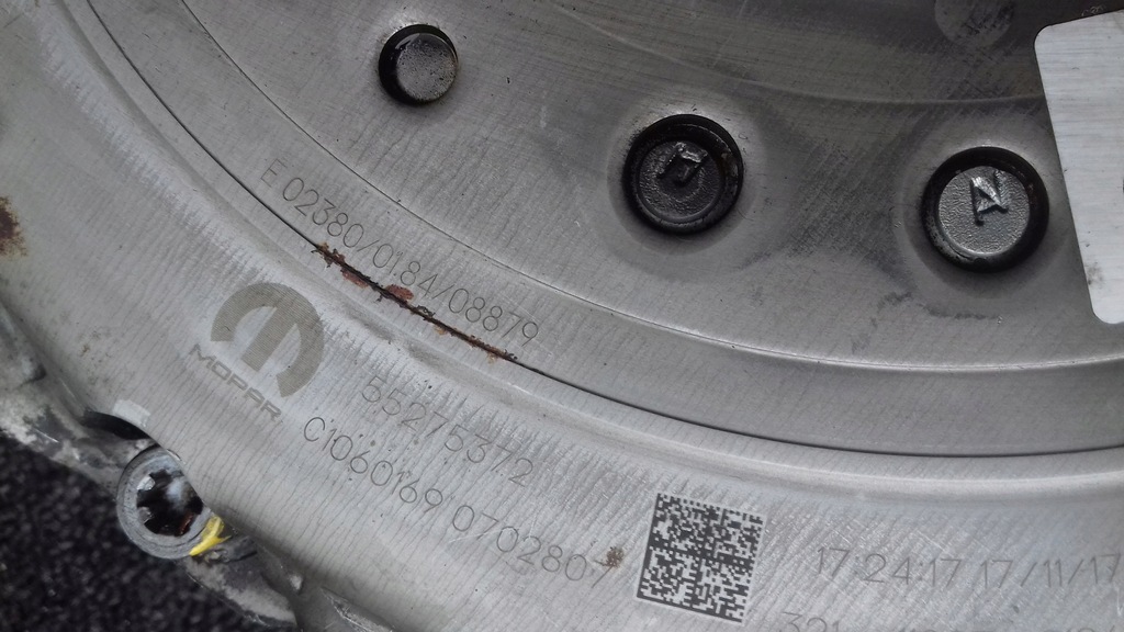 фото №3, Сцепление 55275372 jeep compass ii 2.0m-jet