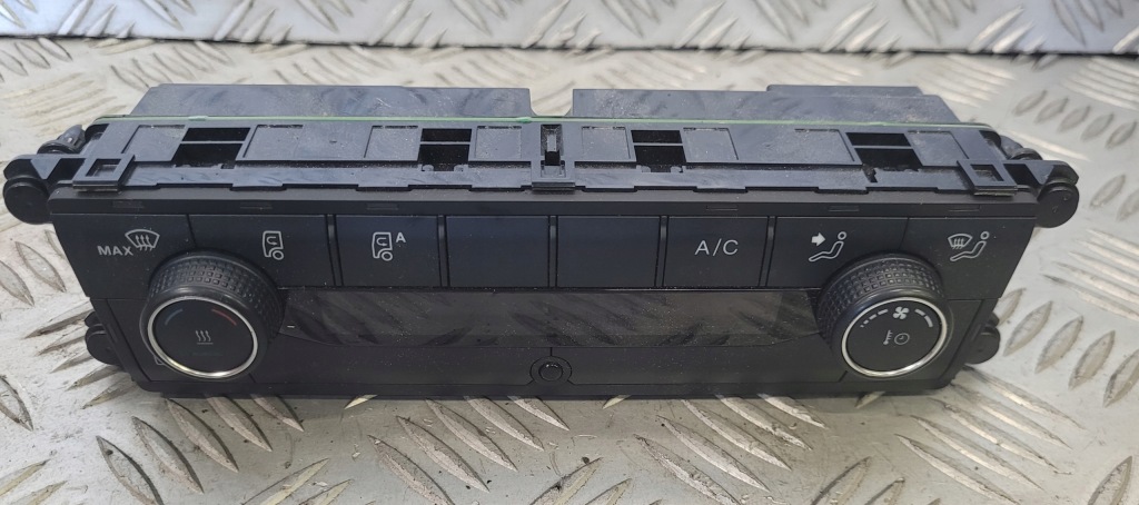 фото №1, Панель кондиционера climatronic / блок управления man tgx tg3 tgs 81255086023