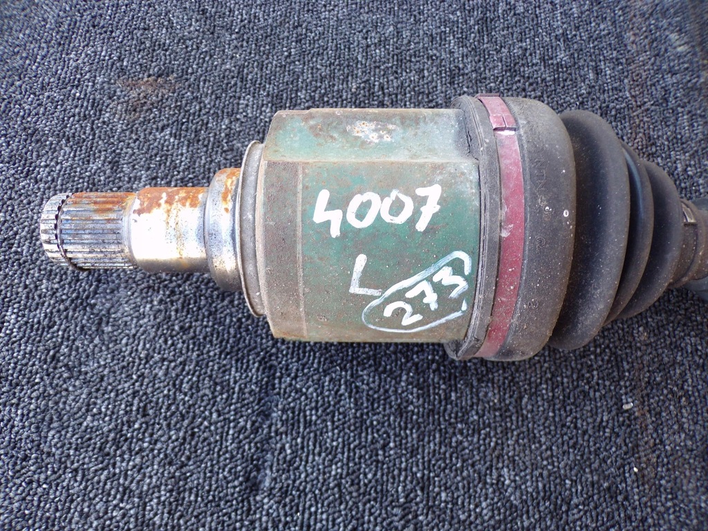 фото №8, Привідний вал ліва peugeot 4007 2.2hdi