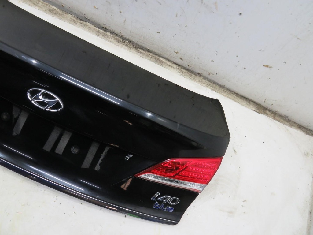 фото №4, Кришка багажника задня задня sedan nka hyundai i40