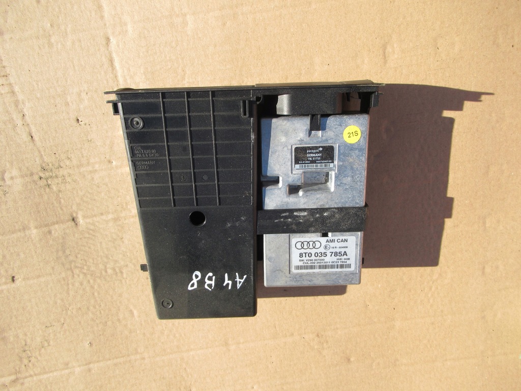 фото №1, Audi a4 b8 a5 модуль блок управления интерфейс 8t0035785a