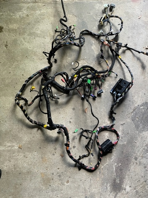 фото №5, Volvo xc90 ii електропроводка pod панель консоль панель приладів