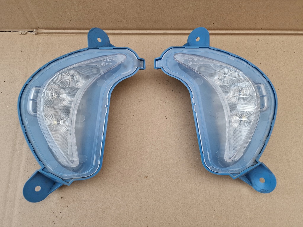 фото №1, Renault zoe лампа drl led комплект дневные