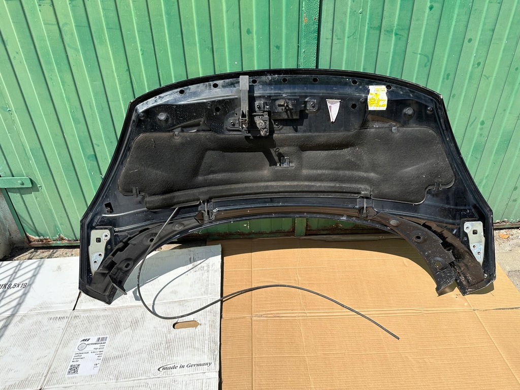 фото №9, Renault scenic iii lift капот комплектна демонтаж