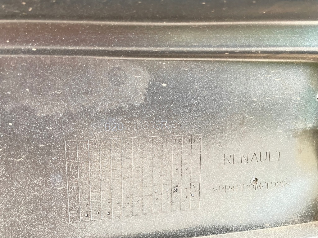 фото №7, Dacia spring бампер перед передний 620222726r