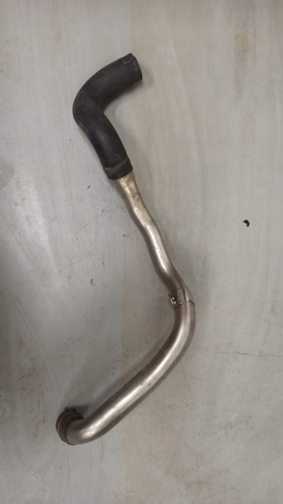 фото №1, Труба шланг інтеркулер megane ii scenic 2.0 dci