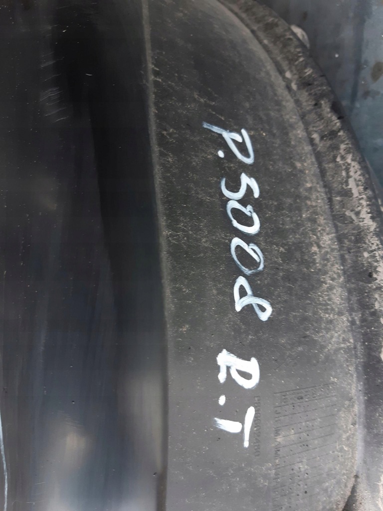 фото №9, Підкрилок правий задня 9816602480 peugeot 3008 ii