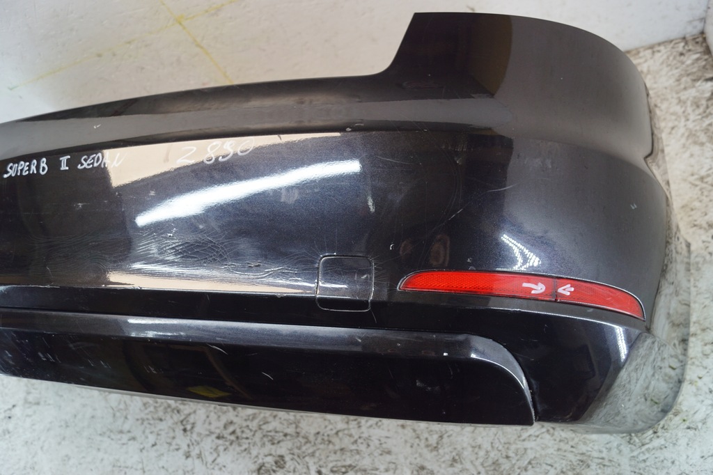 фото №7, Бампер задня skoda superb ii lift sedan