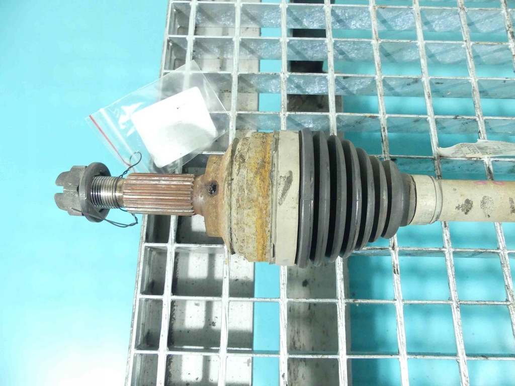 фото №2, Привідний вал права renault clio iv 12-19 1.5 dci