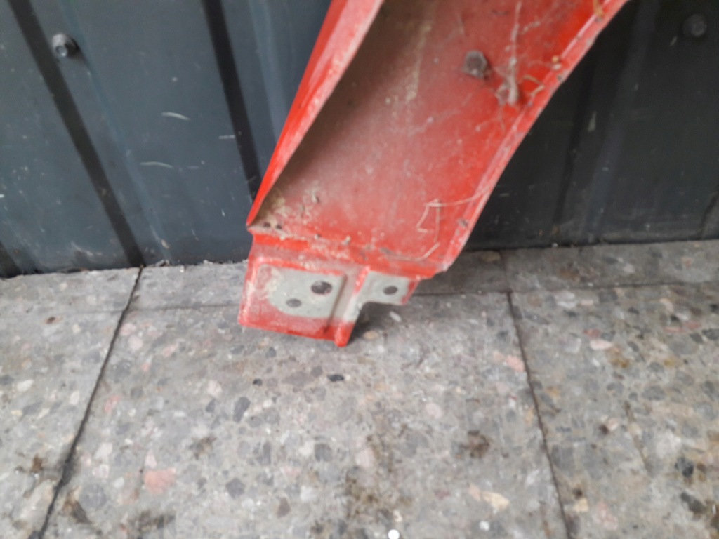 фото №9, Крила лівий перед vectra c signum червоний