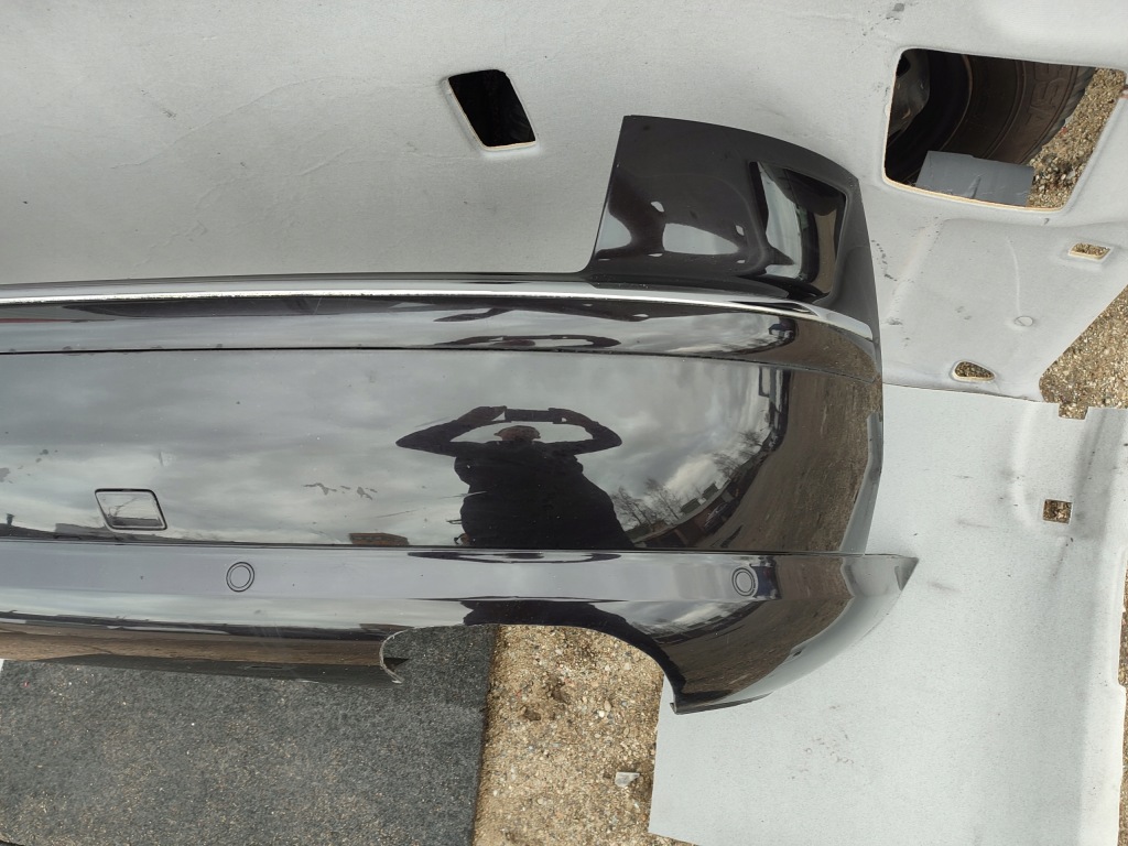 фото №10, Бампер задняя kompletny audi a8 d3 lz9x датчики pdc