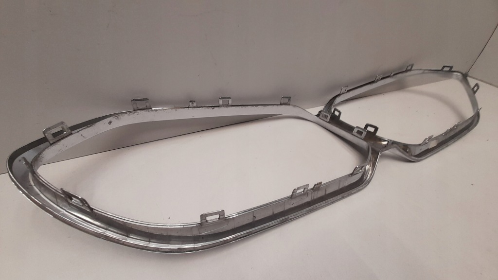 фото №7, Решётка радиатора рамка решётка радиатора cgrom bmw 2 gran coupe f44 19- 70773 95