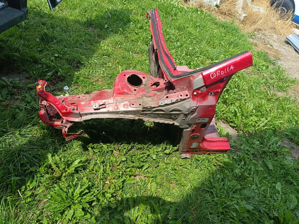 фото №1, Чверть лонжерон ліва перед corolla e21