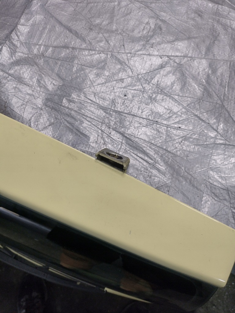 фото №14, Кришка багажника багажника fiat panda ii 541/a giallo vanilla