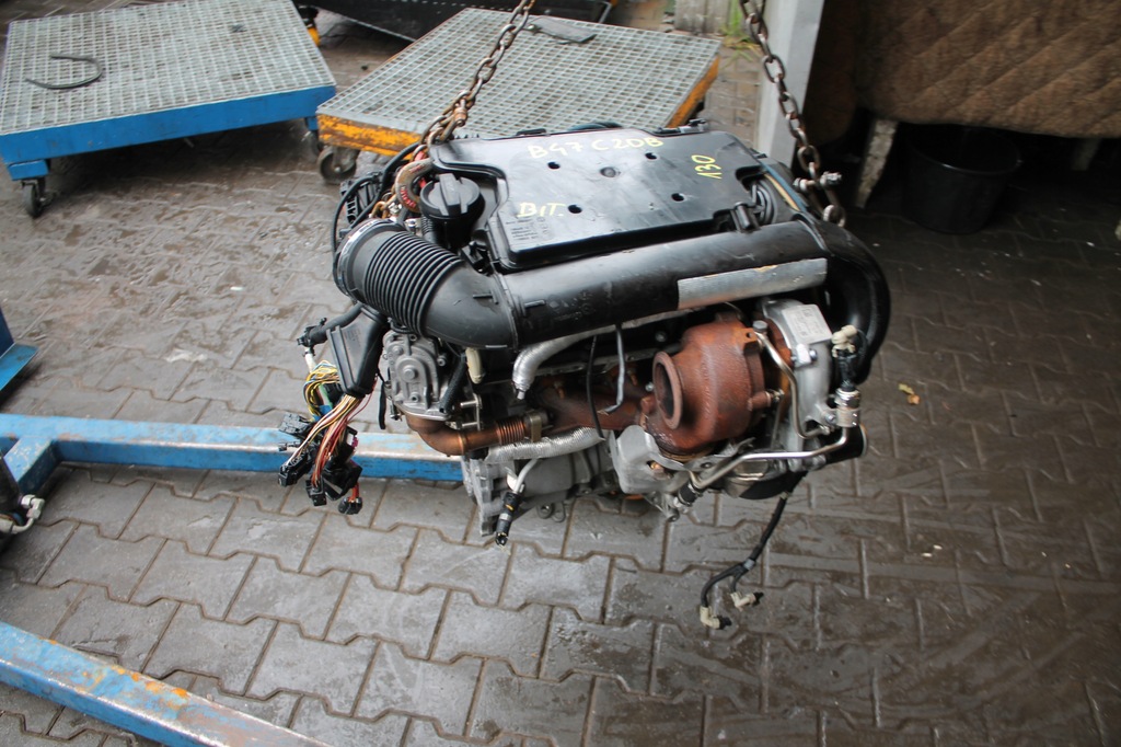 фото №6, Двигун kompletny bmw b47c20b