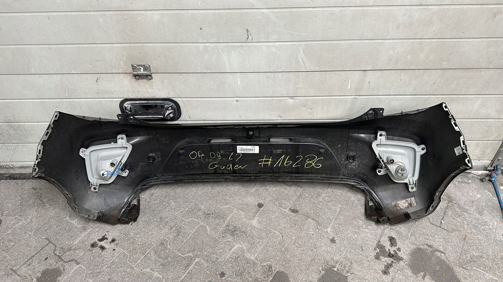 фото №5, Kia picanto 2017- gt бампер задня задній