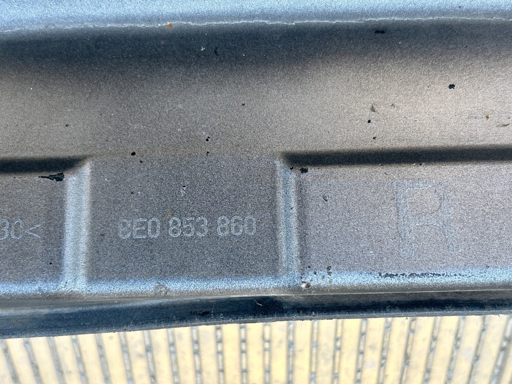 фото №13, Молдинг поріг поріг нижня права audi a4 b6 ly7w