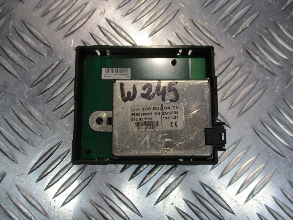 фото №1, Підсилювач антенний mercedes w245 2.0 cdi a1698200475