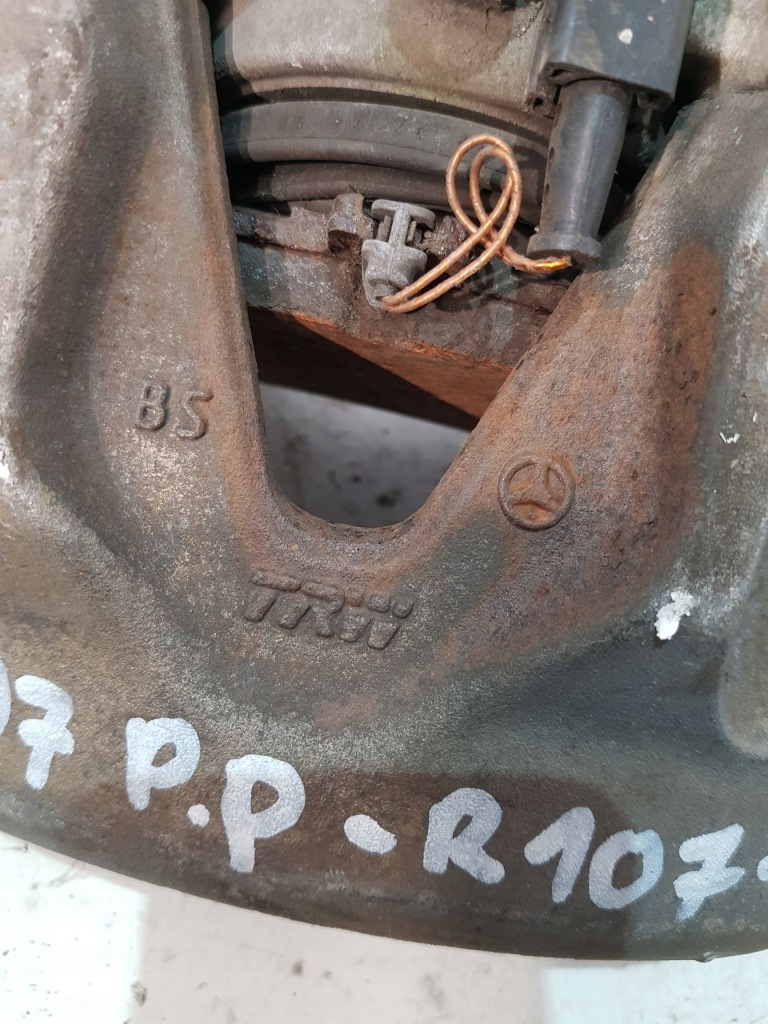 Суппорт тормозной правый перед 322x32 mercedes e-klasa w207 Оригинал