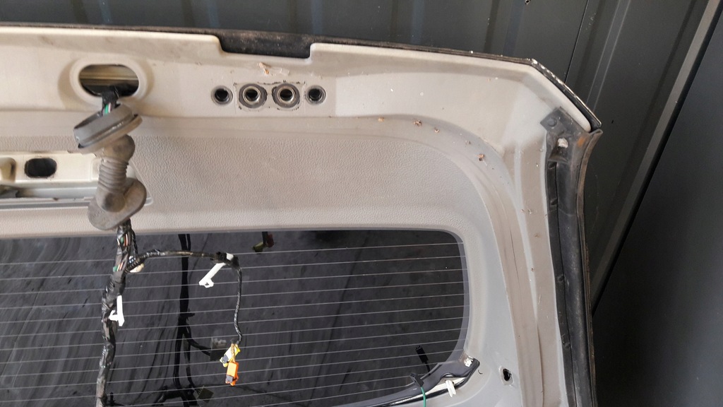 фото №12, Крышка багажника багажника nissan murano i kh3