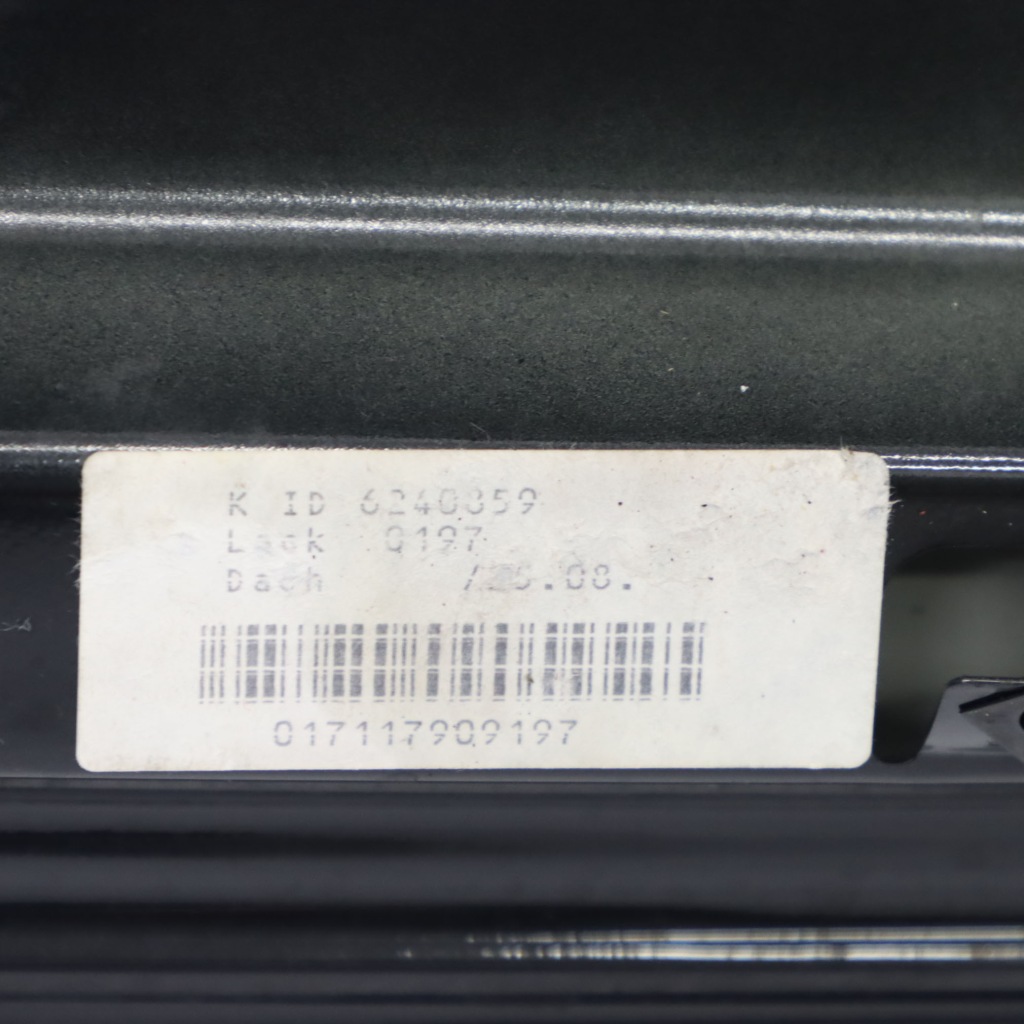 фото №13, Mercedes slk r171 захист дах складного передня obsidian black - 197