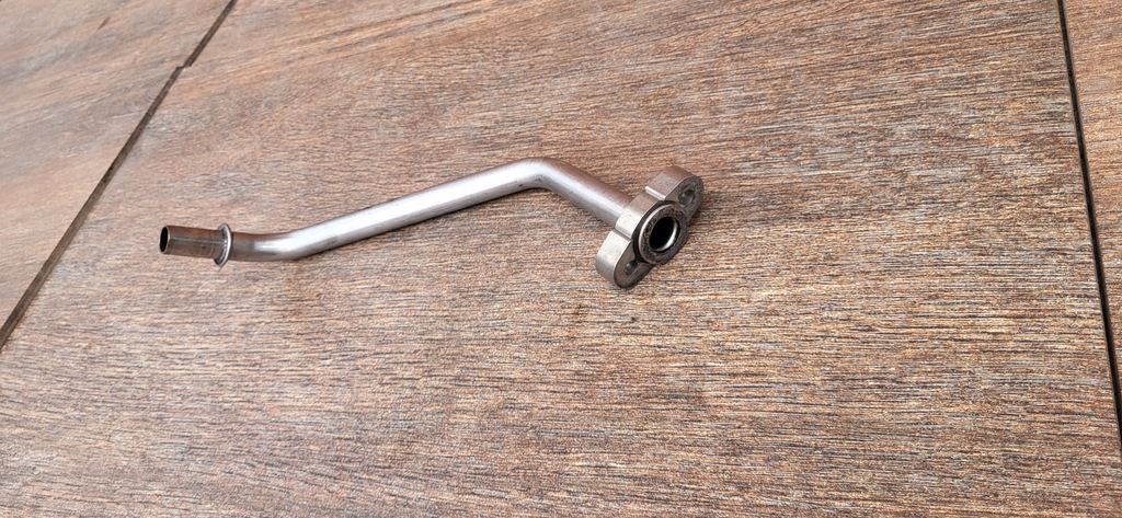 фото №7, Jeep cherokee kj 05-07r 2.8 crd трубка турбіни труба злив