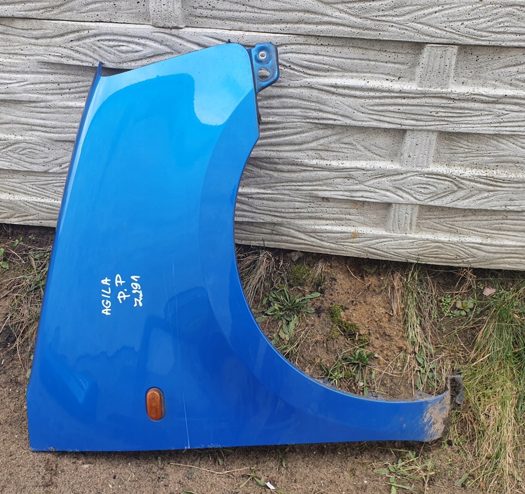 фото №1, Крыло правый opel agila z291