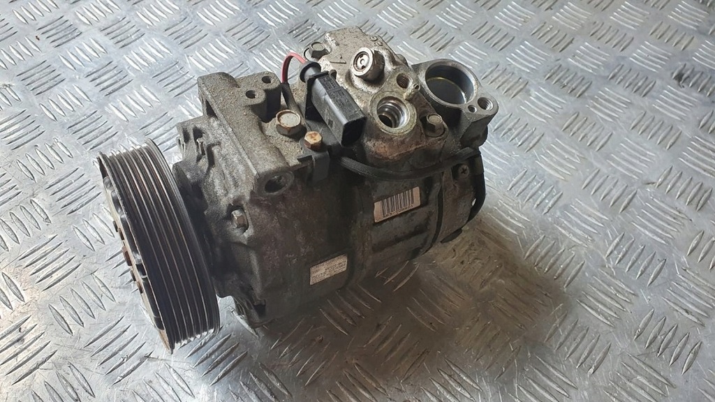 фото №1, Audi a6 c5 lift компрессор кондиционера 3.0 asn